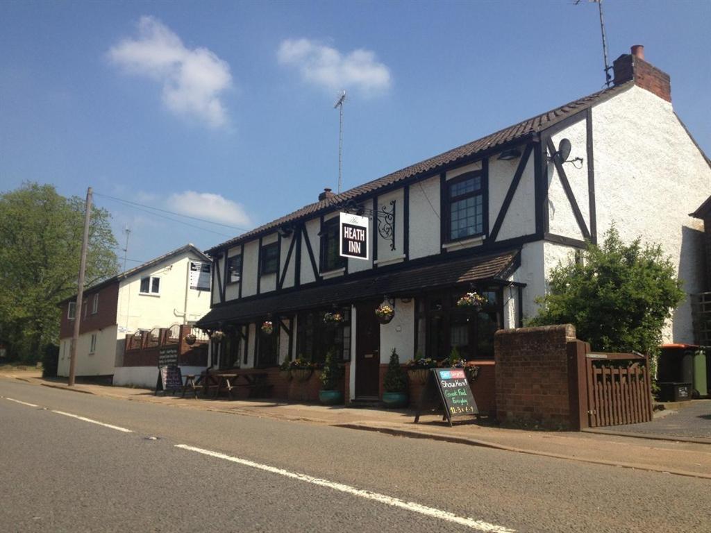 The Heath Inn ليفتون بوزارد المظهر الخارجي الصورة